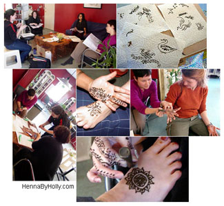 Henna 101 Workshop - Henna by Holly