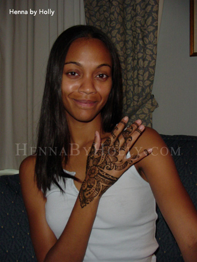 Natural henna artistry by Holly Monster nee Pagnacco