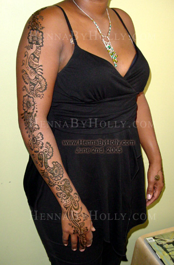 Natural henna artistry by Holly Monster nee Pagnacco