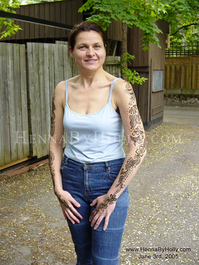 Natural henna artistry by Holly Monster nee Pagnacco