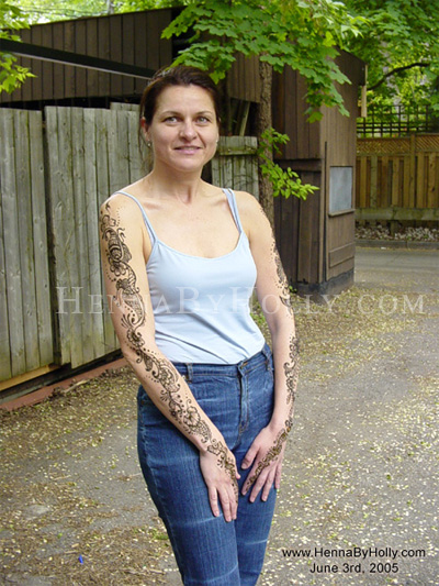 Natural henna artistry by Holly Monster nee Pagnacco