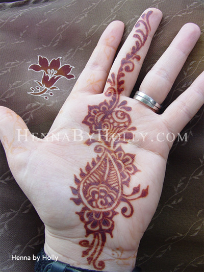Natural henna artistry by Holly Monster nee Pagnacco