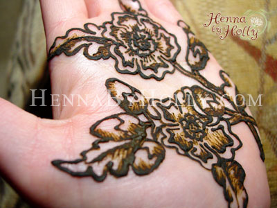 Natural henna artistry by Holly Monster nee Pagnacco