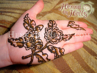 Natural henna artistry by Holly Monster nee Pagnacco