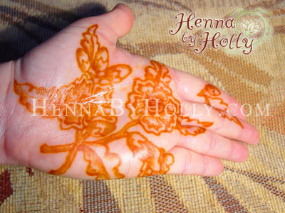 Natural henna artistry by Holly Monster nee Pagnacco