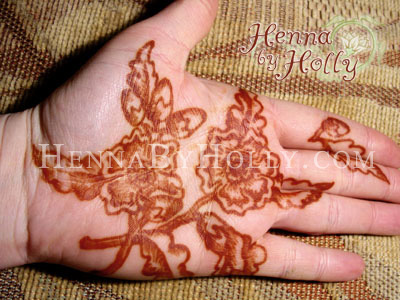 Natural henna artistry by Holly Monster nee Pagnacco