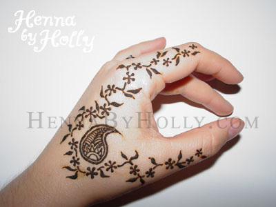 Natural henna artistry by Holly Monster nee Pagnacco