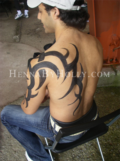 Temptu body painting by Holly Monster nee Pagnacco