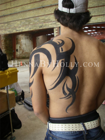 Temptu body painting by Holly Monster nee Pagnacco