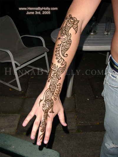 Natural henna artistry by Holly Monster nee Pagnacco