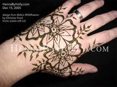 Natural henna artistry by Holly Monster nee Pagnacco