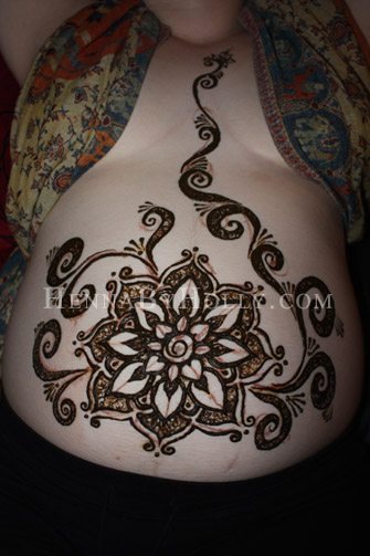 Natural henna artistry by Holly Monster nee Pagnacco