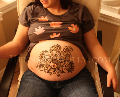 Natural henna artistry by Holly Monster nee Pagnacco